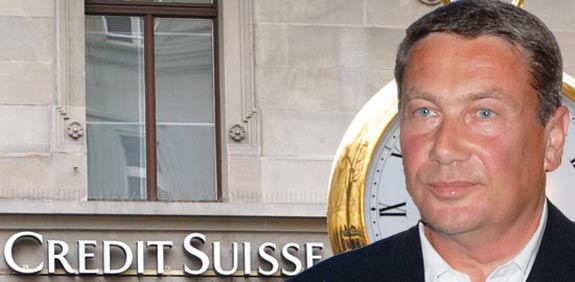 נוחי דנקנר קרדיט סוויס credit suisse / צלם: תמר מצפי רויטרס